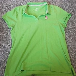 Green tee shirt